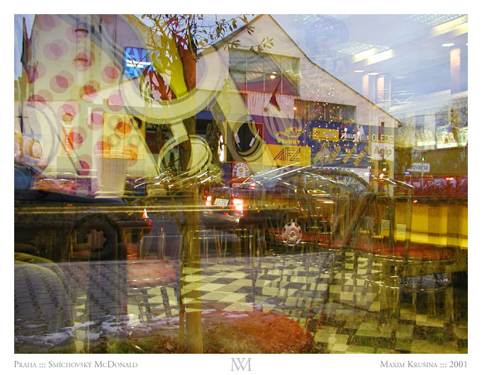 Praha ::: Smíchovský McDonald